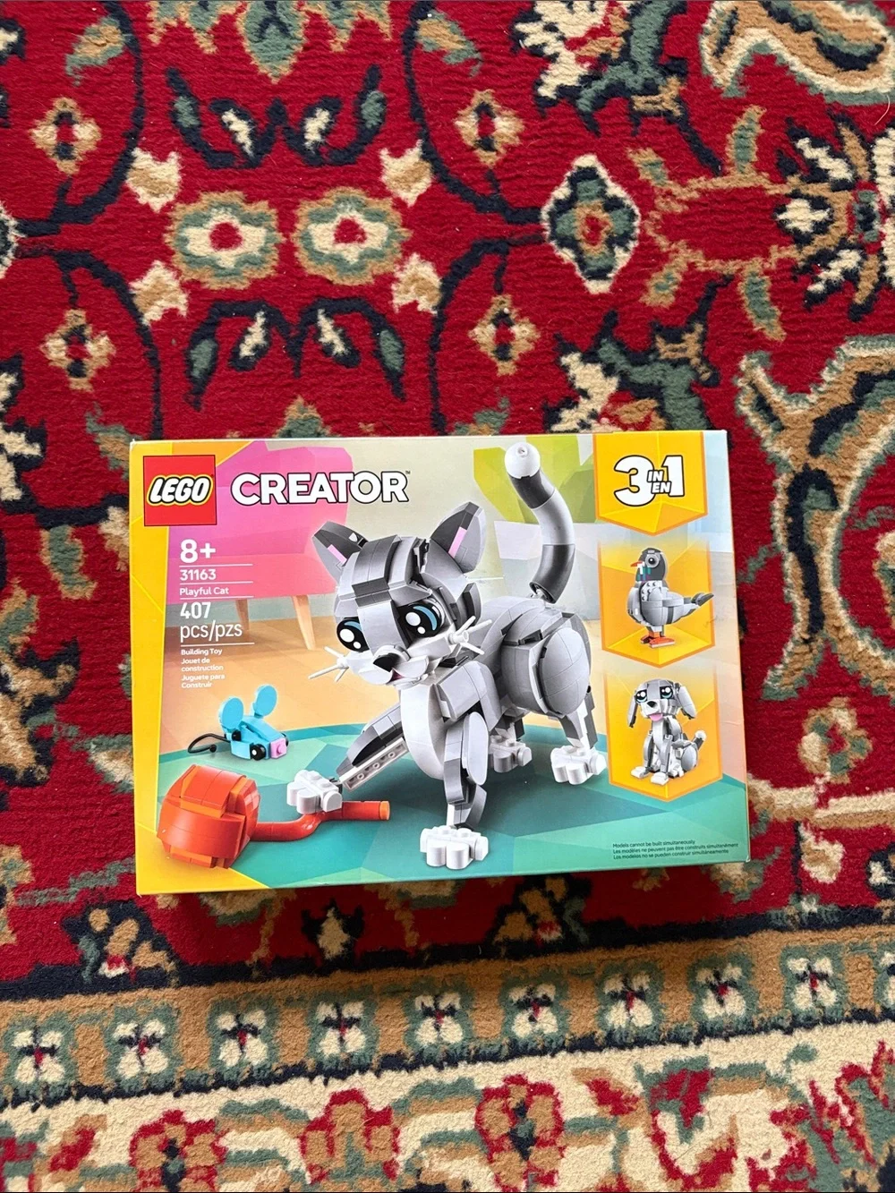 NWT Lego Creator 31163 Playful Cat